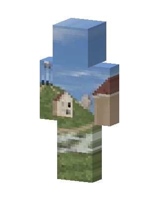 Blue Skin Minecraft blue skin