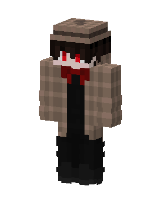 Trenchcoat Detective skin, 3D preview