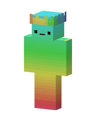 Green Royal Minecraft skin