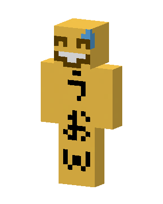 Sweaty Emoji skin, 3D preview