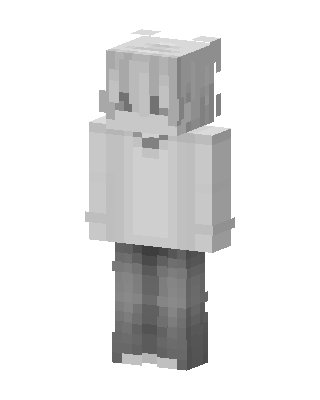 White Player Girl Minecraft white skin