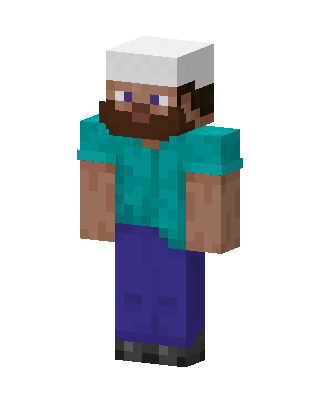 Teal Mob Boy Minecraft skin