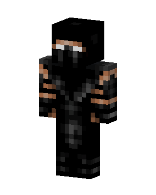 Shadow Ninja skin, 3D preview