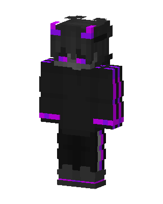 Void Demon skin, 3D preview