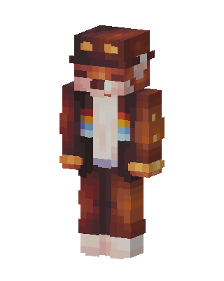 Autumn Fox skin, 3D preview