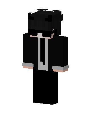 Horned Suit Guy Minecraft skin