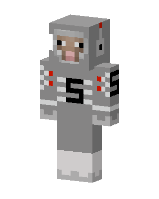 Astronaut Sheep skin, 3D preview
