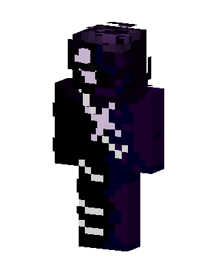 Void Walker skin, 3D preview