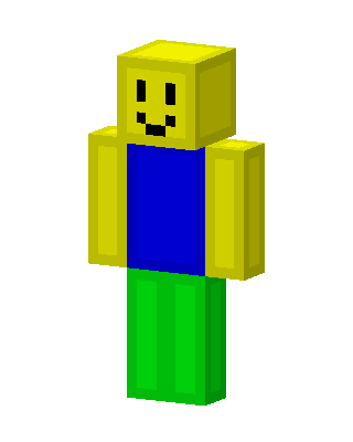 Yellow Mob Boy Minecraft skin