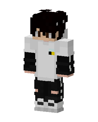 Streetwear Boy skin, 3D preview
