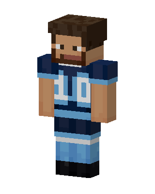 Football Player Minecraft skin