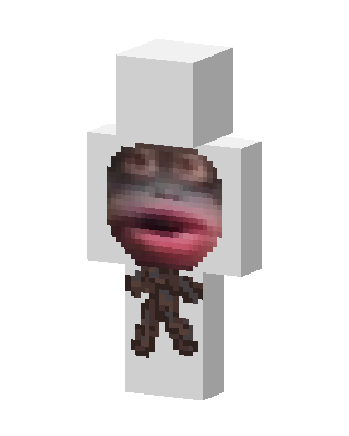 White Costume Minecraft skin
