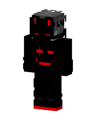 Black Fighter Boy Minecraft skin