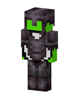 Gray Masked Villain Boy Minecraft skin