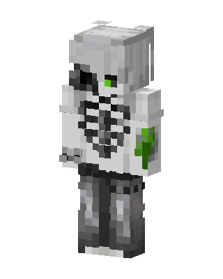 White Hero Boy Minecraft skin