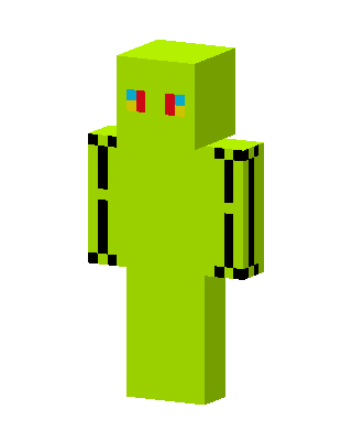 Green Mob Minecraft green skin