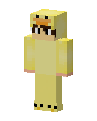 Duck Onesie Minecraft skin