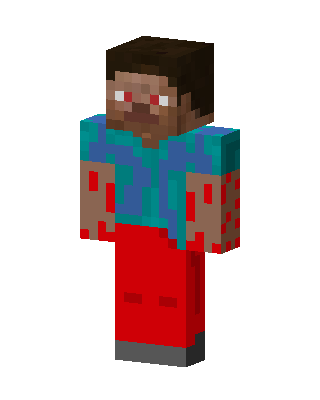 Red Mob Boy Minecraft skin