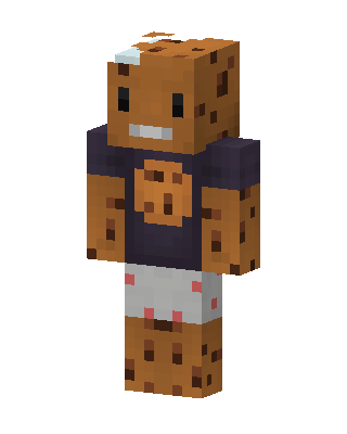Cookie Kid Minecraft skin
