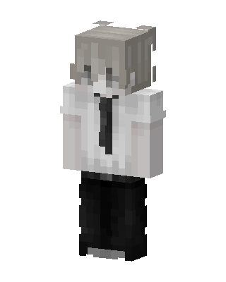 White Student Girl Minecraft skin