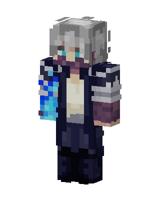 Frost Arm Wanderer skin, 3D preview