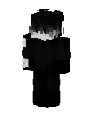 Shadow Boy skin, 3D preview