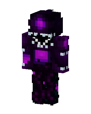 Void Beast skin, 3D preview