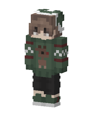Green Animal Boy Minecraft skin
