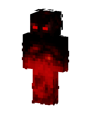 Red Hero Boy Minecraft skin