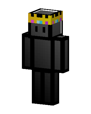 Crowned Shadow skin, 3D preview