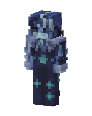 Blue Masked Hero Boy Minecraft skin