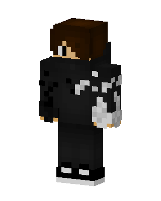 Black Mob Boy Minecraft mob skin