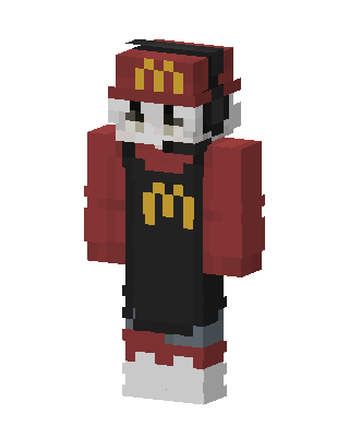 McDonald's Worker Minecraft skin