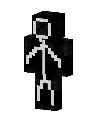 Stick Figure skin, 3D preview