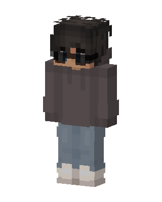 Cozy Hoodie Boy Minecraft skin