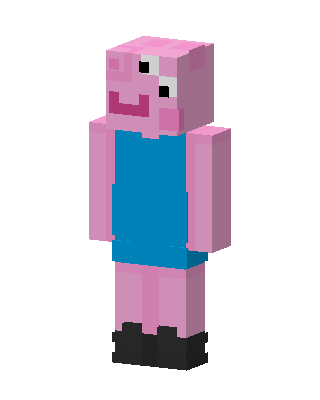 George Pig Minecraft skin