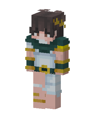 Palutena skin, 3D preview
