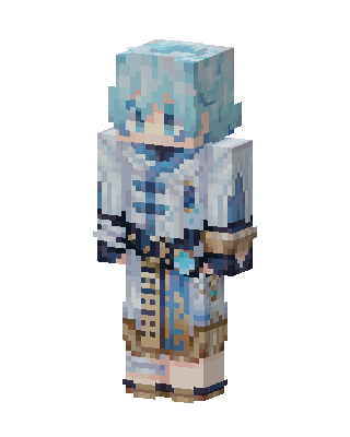 Chongyun Minecraft skin