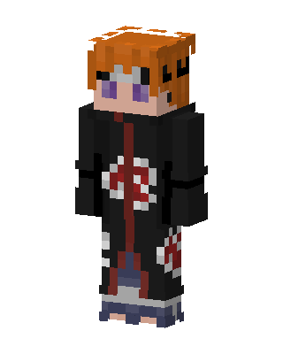 Black Hero skin, 3D preview