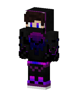 Void Hoodie skin, 3D preview