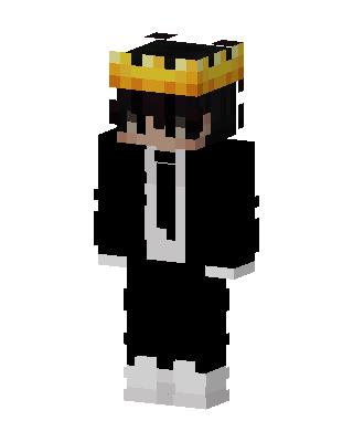 Crowned Gentleman Minecraft skin
