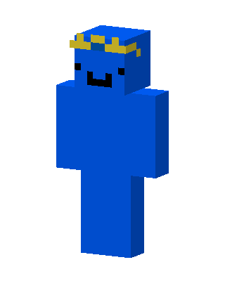 Blue skin, 3D preview