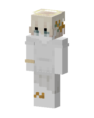 White Angel Girl Minecraft skin