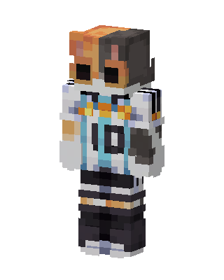 Argentina Messi skin, 3D preview