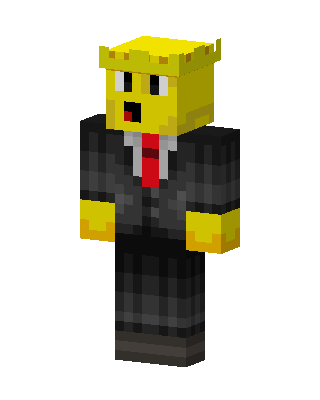 Emoji King skin, 3D preview