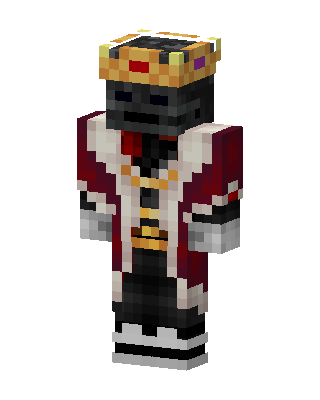 Red King Minecraft skin