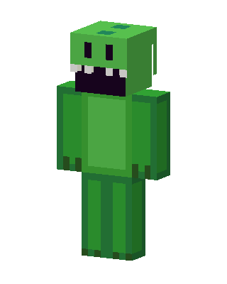 Green Monster Minecraft skin