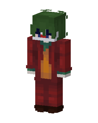 Joker skin, 3D preview