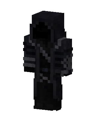 Black Hero Boy Minecraft ninja skin