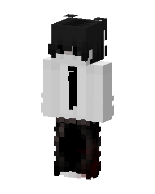 Monochrome Boy skin, 3D preview